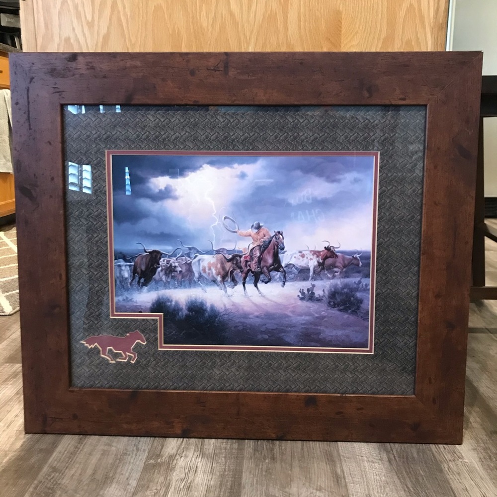 Cowboy Painting